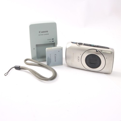 Canon ixy 30s silver - canon, powershot