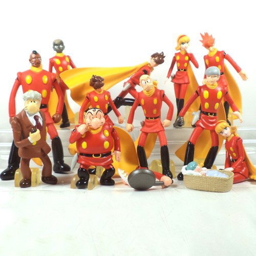 Cyborg 009 gashapon - cyborg,