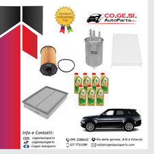 KIT TAGLIANDO + 7L OLIO