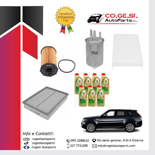 Kit tagliando 7l olio - tagliando,