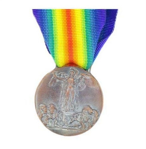 Ww1 riproduzione medaglia - ww1, –