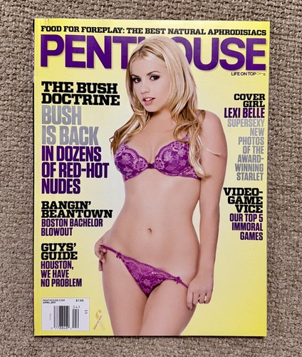 Penthouse magazine april - magazine:, (april