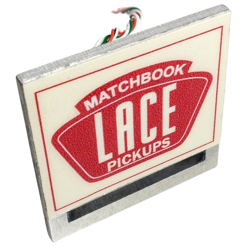 Pizzo alumitone matchbook - pizzo,
