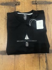 Brunello Cucinelli Pullover Cardingan size M Black