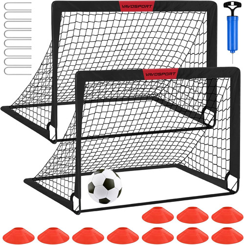 Set obiettivi calcio bambini - set,