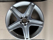 AMG Cerchio in lega 19 pollici 8,5" 5x112 52ET A2044010904 MERCEDES GLK X204 anno 2012 (2)