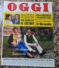 Oggi rivista n.24 1976-Umberto Agnelli-Angela Ricchi e Poveri-Daniela Goggi
