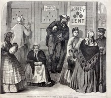 1867 PEWN SHOP NEW YORK STREET
