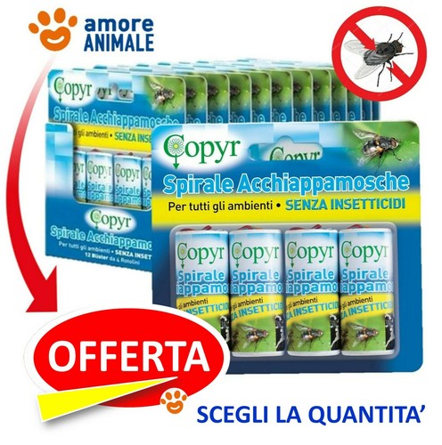 Copyr carta moschicida - carta,