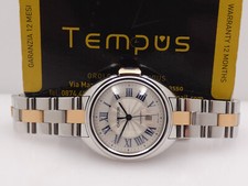 CARTIER CLÉ DE CARTIER taglia media 3867 oro rosa 18 kt e acciaio automatico + documenti 2016