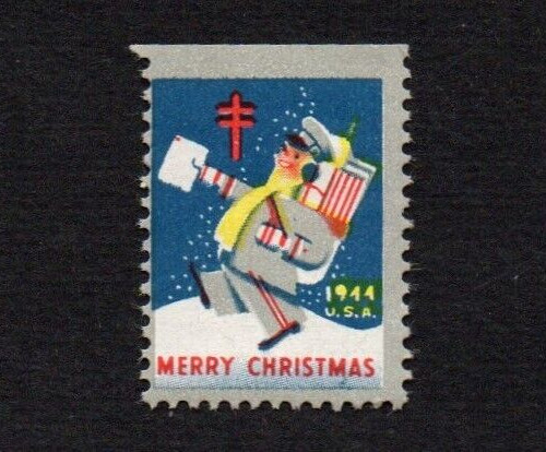 Erinnofilo 1944 natale - erinnofilo,