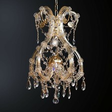 LAMPADARIO INGRESSO CRISTALLO