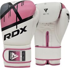 Guantoni da boxe da donna di RDX, MMA guanti da boxe attrezzatura da allenamento