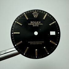 Rolex Date Dial black not perfect 15203 15233 15003