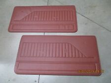 COPPIA PANNELLI PORTA FIAT 127