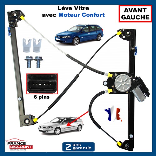 Leve vitre avec temic avant - avec,