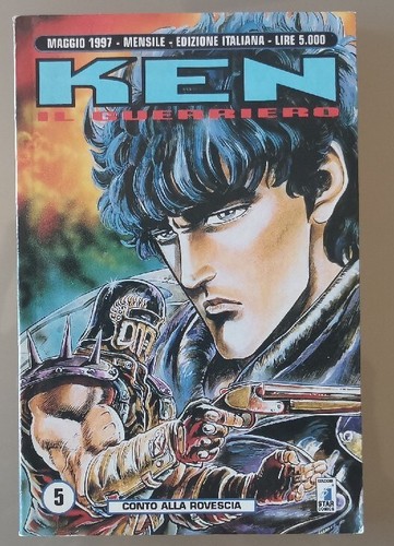 Ken guerriero conto - ken, n°5