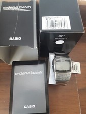 Reloj Casio E-Data Bank