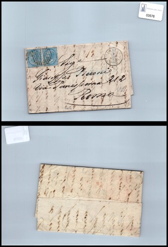 Storia postale regno veii - postale,