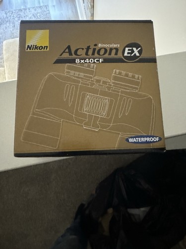 Nikon action 8x40cf - ex,