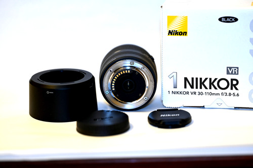 Nikon nikkor 30 110mm - nikon, 1
