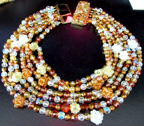 Collana vintage coppola - collana, e