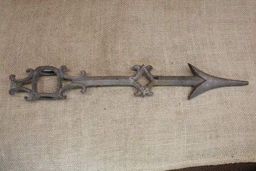 Vecchia banderuola fulmine