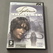 Syberia  ￼ EDIZIONE ORO PC