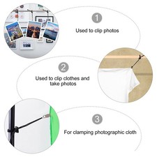  6 Pcs Portafondali Mollette