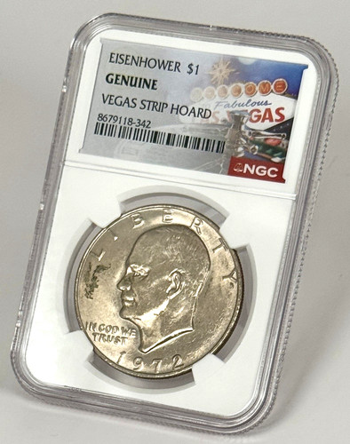 1972 type ike dollar 1 - type, $1