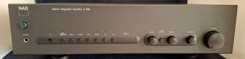 Nad 350 amplificatore - c,