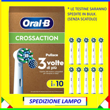 10x TESTINE DI RICAMBIO BRAUN