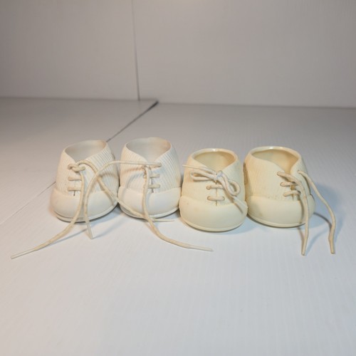 Scarpe bambola bambino vintage