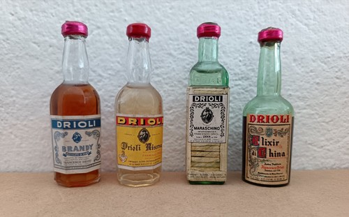 Mignon miniature drioli - drioli, brandy
