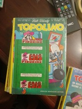 TOPOLINO N 1209  CON PACCHETTO FIGURINE E TRASFERELLO
