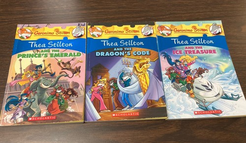 Lot geronimo stilton - 3,