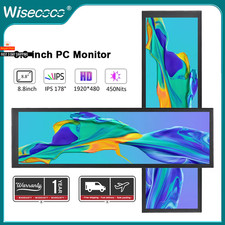 Wisecoco 8,8 pollici 1920X480