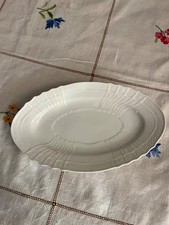 piatto ovale piccolo Richard Ginori bianco vecchio Ginori ottime condizioni