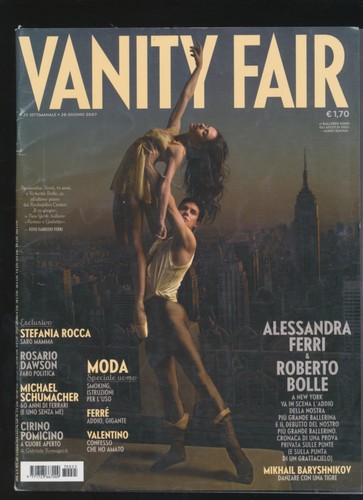 Vanity fair italia magazine - vanity,