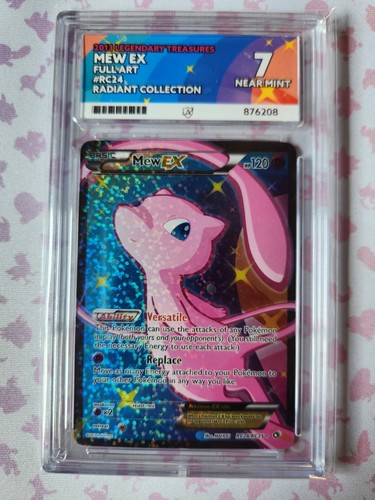 Pokémon mew tcg legendary - pokémon, mew-ex