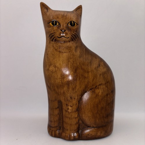 Statua gatto ceramica arte - gatto,