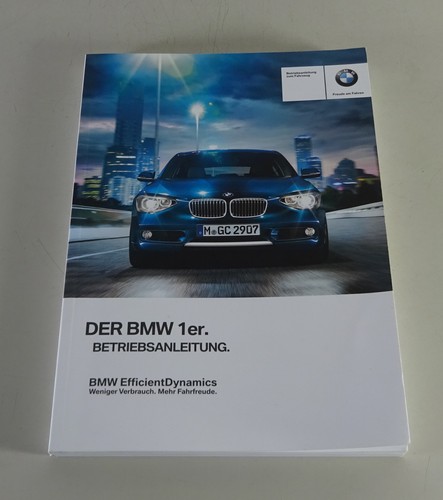 Manuale operativo bmw - manuale, 1
