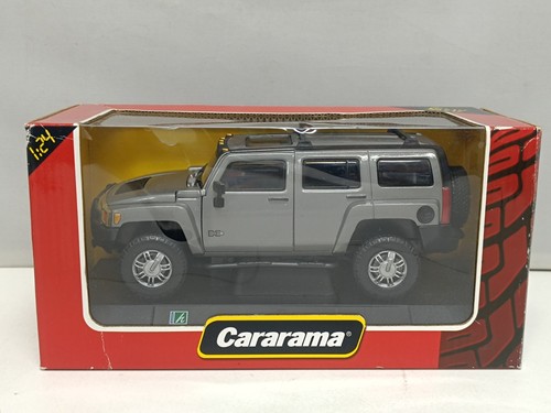 Hummer grigio 2005 cararama - h3,