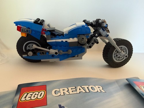 Lego creator race rider set - lego,