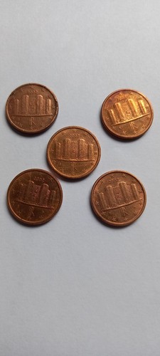 Centesimo euro ne sono - di,