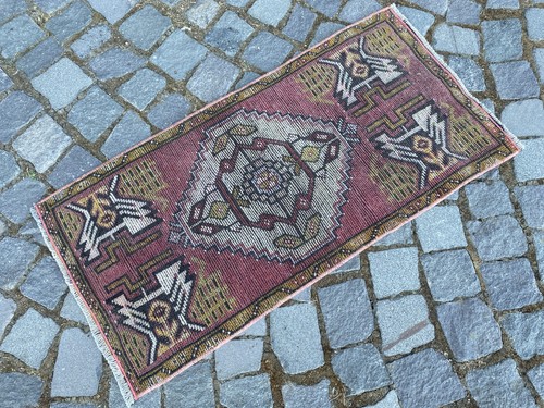 Tappeto turco vintage lana - tappeto, vintage,