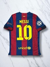 JERSEY MESSI 10 BARCELONA FINAL UCL BERLIN 2015 SIZE M