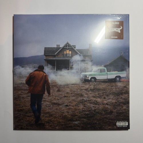 Salmo ranch vinile - lp, brown