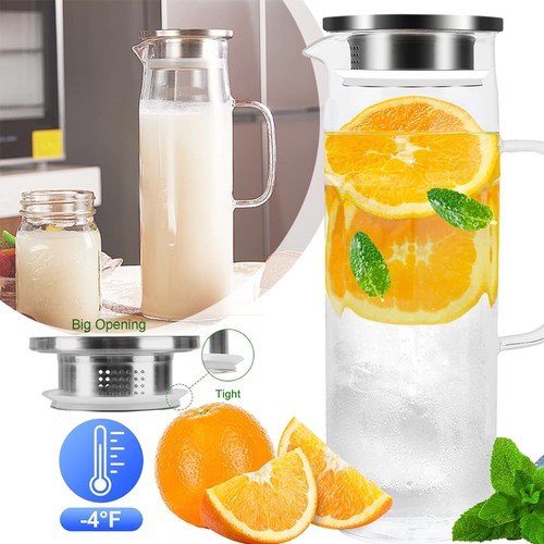 Caraffa acqua vetro - caraffa, 1,5l