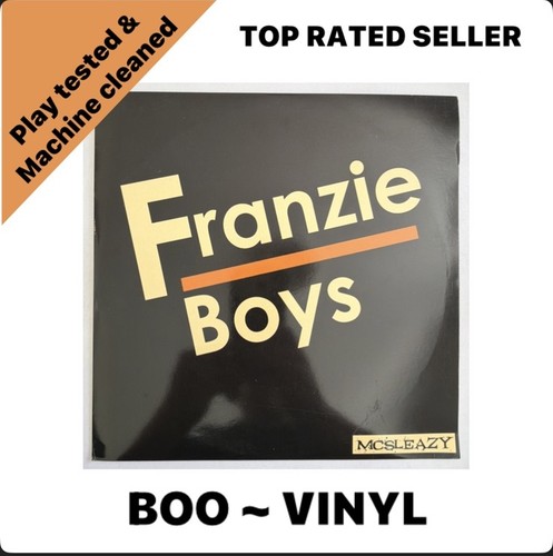 Mcsleazy franzie boys 12 - mcsleazy, (12"